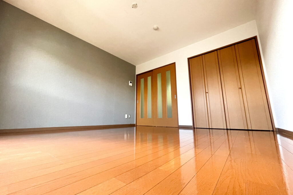 遺品整理・生前整理後の部屋