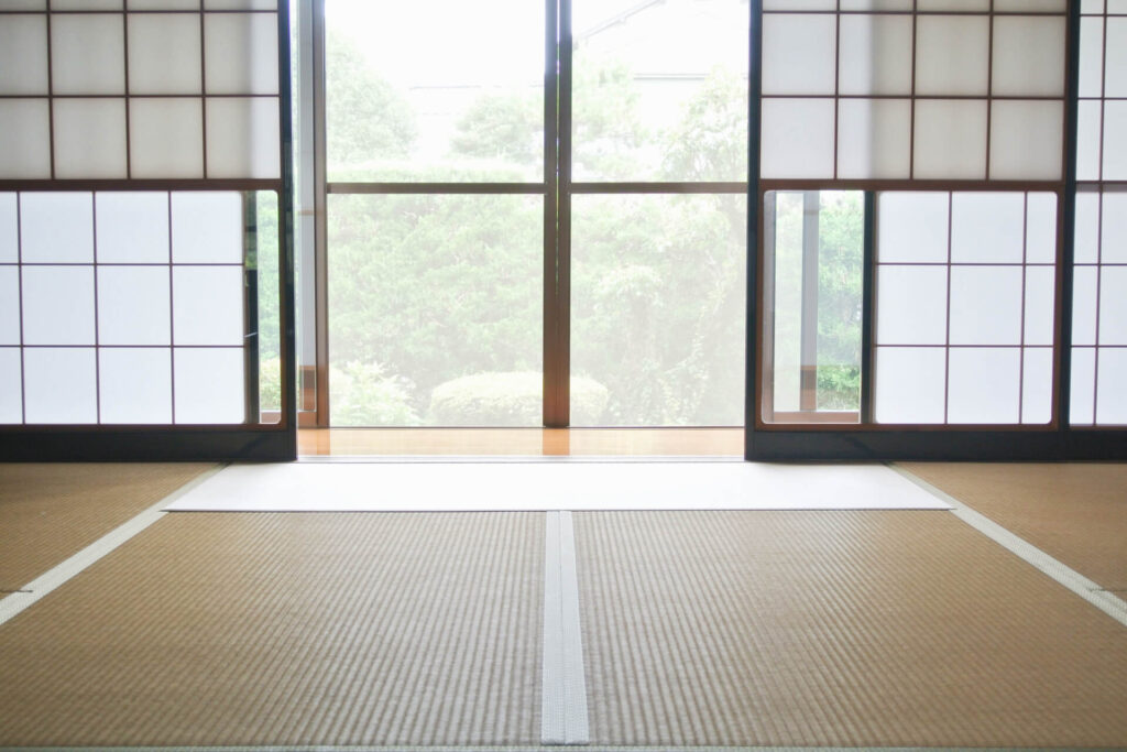 遺品整理・生前整理後の部屋