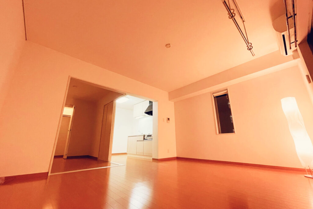遺品整理・生前整理後の部屋