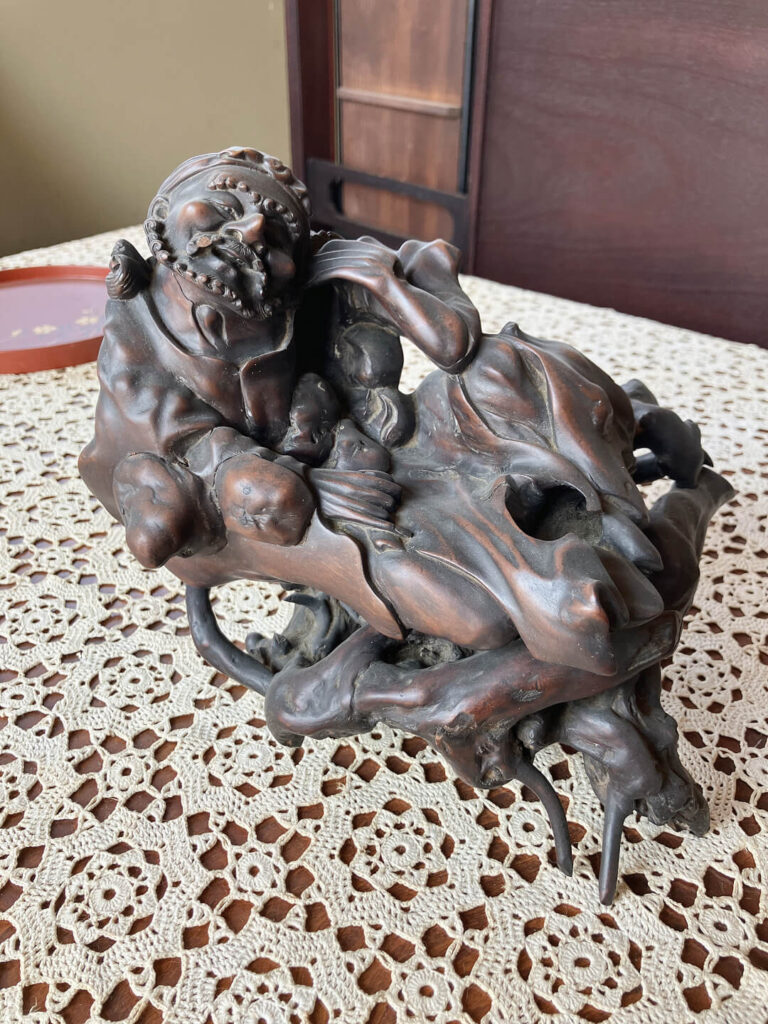 買取品 置物